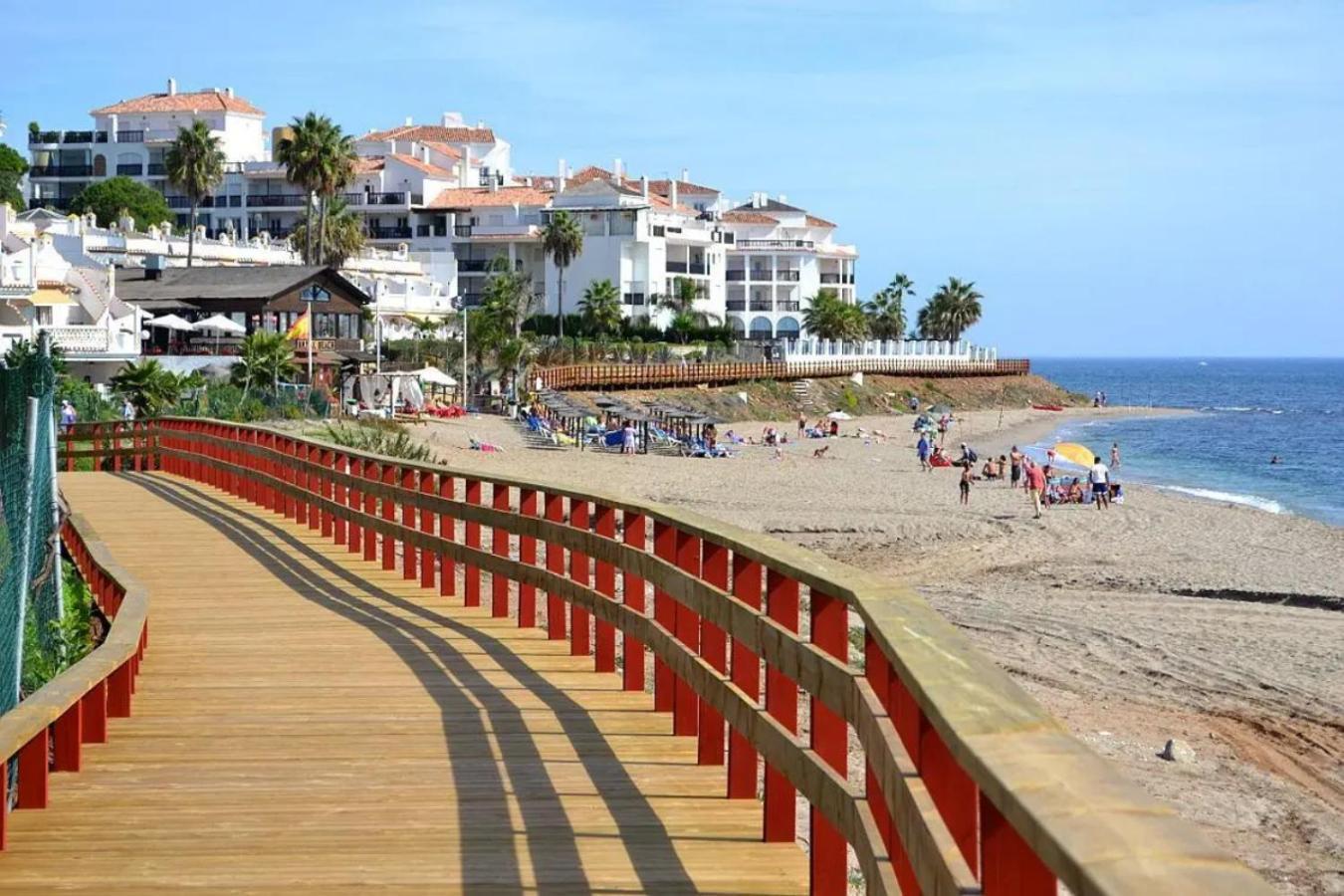 La Cala Playa Apartment La Cala De Mijas Luaran gambar
